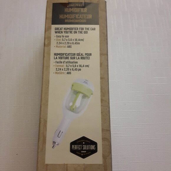 Humidifier Portable Perfect Solutions Digital - Picture 2 of 2